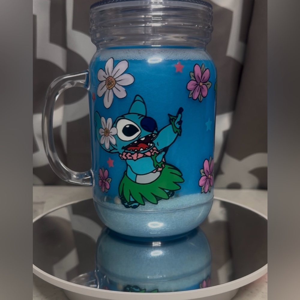Beach cup Lilo & Stitch 20oz thumbler - Picture 3 of 4